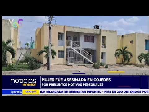 Sucesos: A puñaladas fue asesinada una mujer en Cojedes 