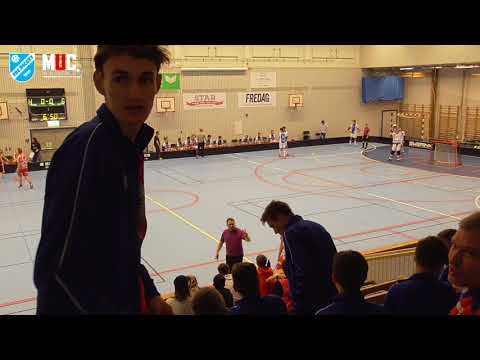 Švédsko 21.4.2017 P01 základní skupina: FBC Draci Říčany x Pixbo Wallenstam IBF 2:4