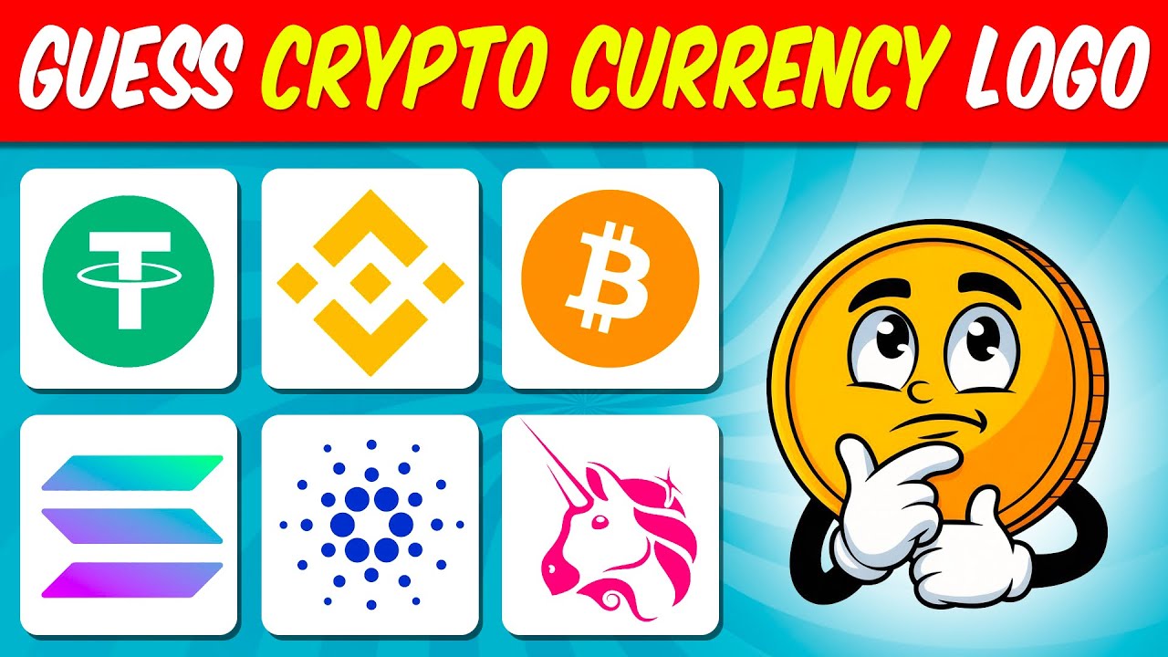 Can You Guess the Crypto Currency Logos? 🔥 Test Your Crypto Knowledge!