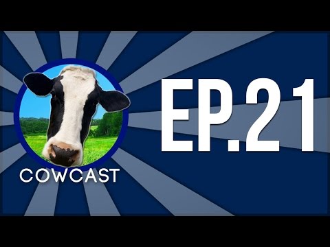 CowCast - Episode 21 - Farcry Primal, Minecraft Story Mode, Battlefront, Origin Hacked