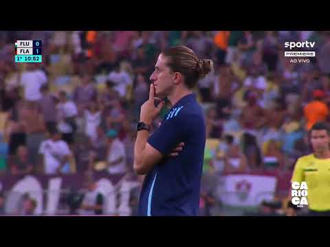 Fluminense 1x2 Flamengo Jogo Completo Campeonato Carioca 2025 Final Jogo 1