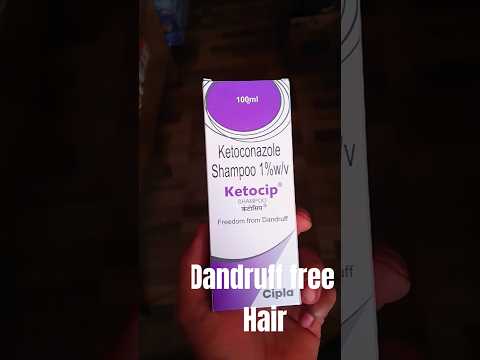 Ketocip Ketoconazole 1% Shampoo