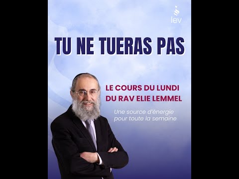 Tu ne tueras pas