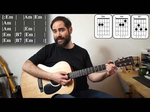 Nine Hundred Miles Guitar Arrangement