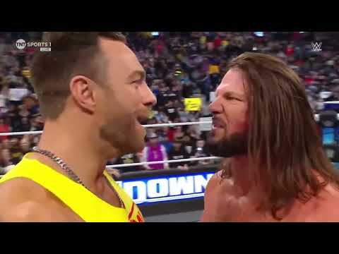 AJ Styles vs Kevin Owens vs Rey Mysterio WWE Smackdown Apr 12 2024 Full Match