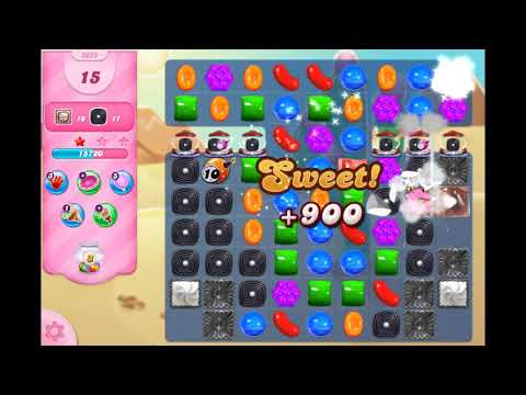 Candy Crush Saga - Level 3025 ☆☆☆