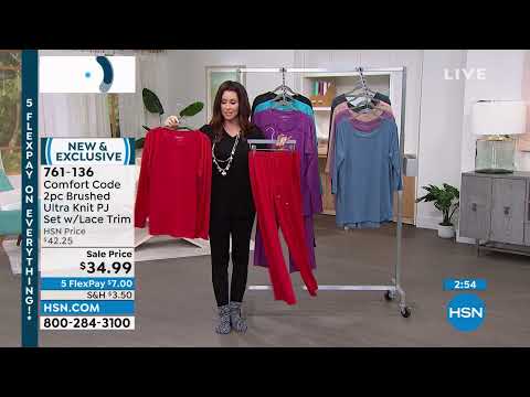 HSN | Comfort Code by Cuddl Duds 02.03.2022 - 12 PM