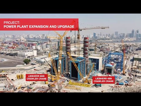 HRSG Modules Lifted & Installed | Al Faris 800T + 400T Crawler Cranes | UAE Power Plant