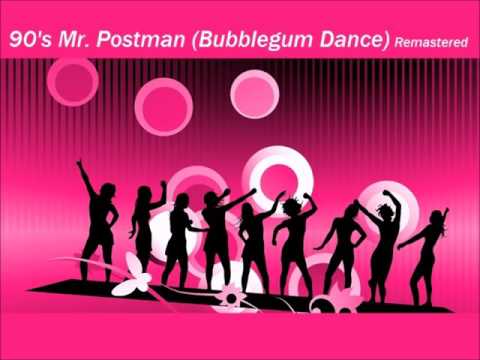 Dj Manoy John - 90's Mr. Postman (Bubblegum Dance) Remastered