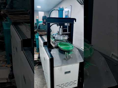Automatic paper plate machine #machine #businesstipsforsmallbusinessowners #business