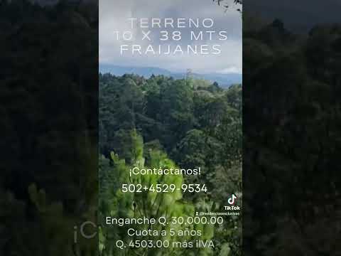 terrenos en condominio estamos en Fraijanes Guatemala  contactame al 4529-9534