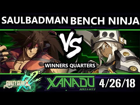 F@X 247 GGXRD2 - saulBadman (Sol) Vs. Bench Ninja (Ramlethal) - Guilty Gear XRD Rev 2 WQ