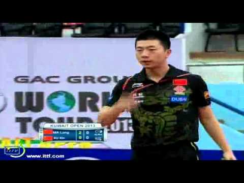 2013 Kuwait Open MS SF: XU Xin CHN - MA Long CHN