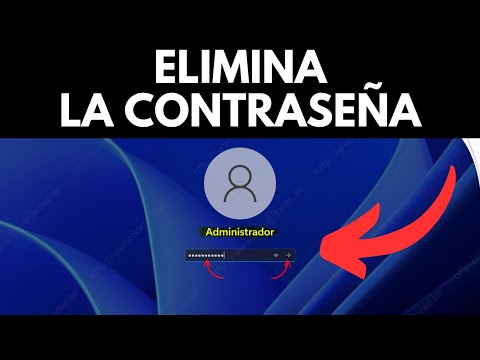 COMO QUITAR CONTRASEÑA EN WINDOWS 11