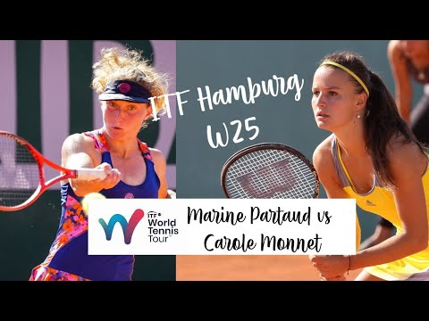 Marine Partaud v Carole Monnet - ITF Hamburg 2021