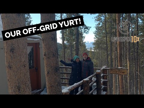 Our Off-Grid Yurt at Tennessee Pass | Last Trip of 2020!