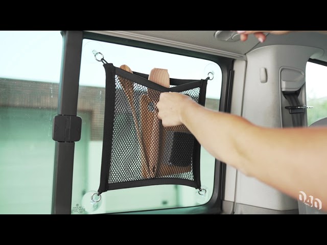 Vídeo relacionado con LPZMPZ Juego de 10 anillas de amarre para asegurar la carga, de acero inoxidable, con 4 mosquetones, 2 correas tensoras cortas compatibles con VW T5/T6/T6.1 Bully Multivan California Beach Caravelle