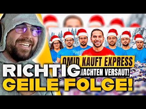 CRASH OUT WEGEN VERWIRRTER VERKÄUFERIN ???????? MertAbi reagiert auf Omid Kauft Express ???? 