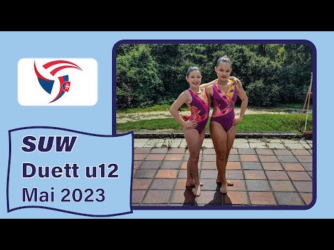 Strudel Open 2023: 3. Duett u12 der SUW