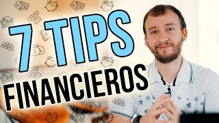 Video: 7 Poderosos TIPS Financieros Que Hubiese Querido Saber A Mis 20 Años