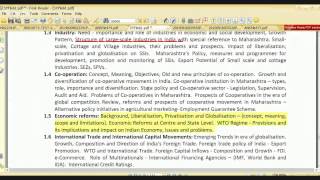 Strategy :- How to Prepare MPSC Economics GS 4 :- Part I