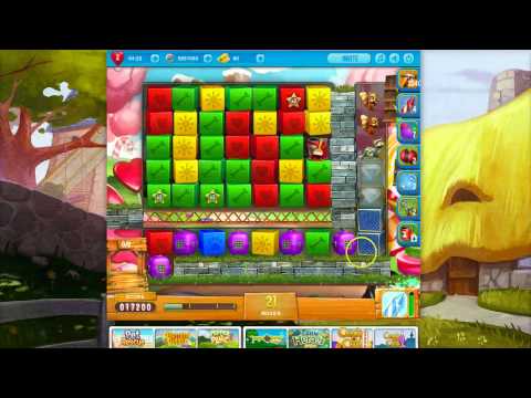 Pet Rescue Saga Level 224 (no boosters)