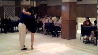 Konstantinos Chalntoupis & Effie Zarogianni bailan en JR REUNION 2015
