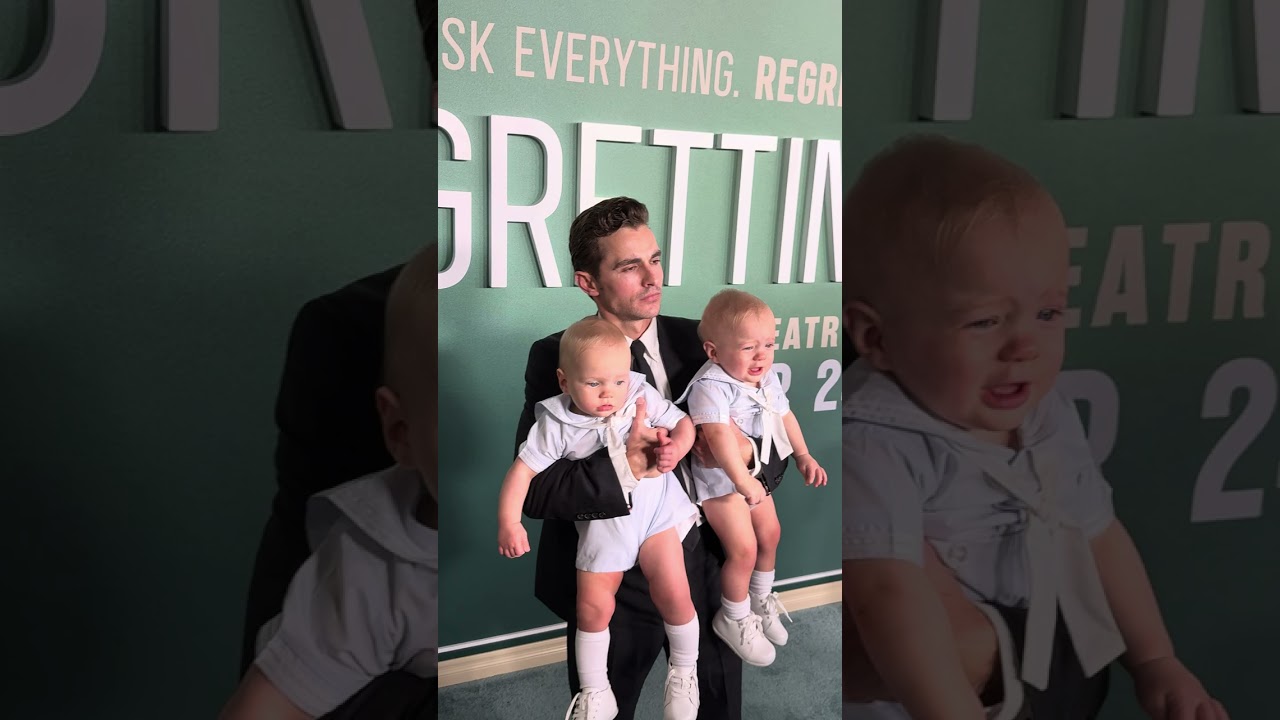 dave? 2 babies? goodbye we’re obsessed