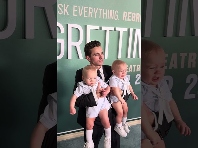 dave? 2 babies? goodbye we’re obsessed