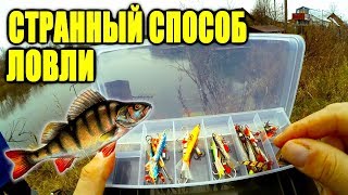 Ловля летом на балансир с берега
