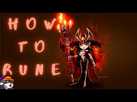 HOW TO RUNE SEKHMET (fire desert queen) and HOW TO COUNTER Summoners War