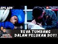 BOY CAN T POWER TO WATCH REVA FALL IN THE RING STREET CHILDREN EPS 409
