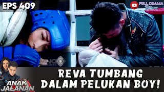 Download lagu BOY CAN'T POWER TO WATCH REVA FALL IN THE RING! | STREET CHILDREN EPS 409 mp3