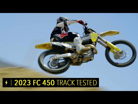 2023 Husqvarna FC 450 | First Laps & Thoughts!