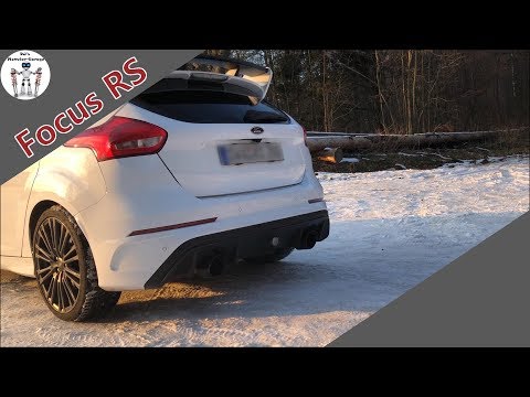 Ford Focus RS MK3 EGO-X  Sound / all Drivemodes