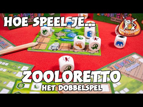 Hoe speel je... Zooloretto het Dobbelspel en uitbreidingen #whitegoblingames