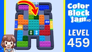 Solution du Niveau 459 de Color Block Jam