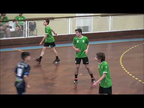 Andebol: CA Leça - GC Santo Tirso U16M MAR2022