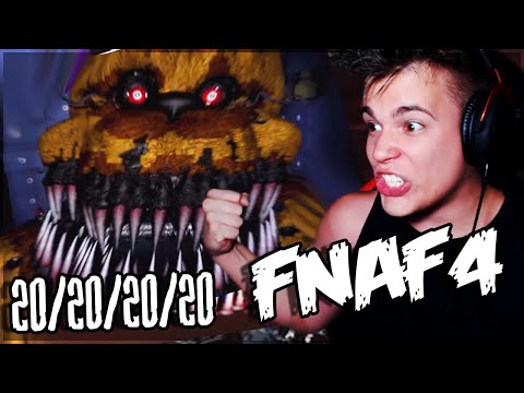 NOC 20/20/20/20!!! - Five Nights at Freddy's 4 [NOC 8][PL]