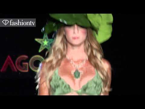 Designers at Work - Agogoa Beachwear Spring 2012 by Jerry Tommolini, Milan | FashionTV