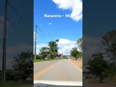 #minasgerais #viagemdecarro #nazarenomg