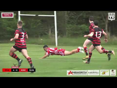 2019 Central Coast RL - Open Grade Preliminary Final Highlights - St Edwards v Kincumber