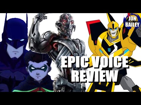 AVENGERS: AGE OF UTRON &amp; More (Epic Voice Review)
