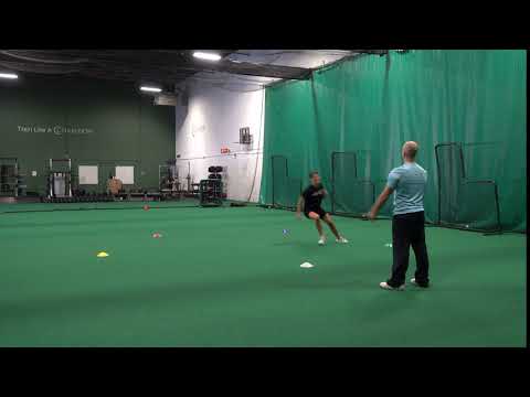 5 Color Cone Reaction Drill Multi Directional