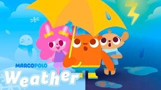 MarcoPolo Weather (iPad gameplay - català)