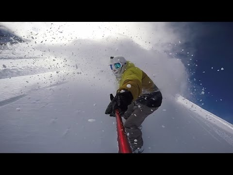 GoPro Line of the Winter: Jon Broude - Canada 2.26.15 - Snow