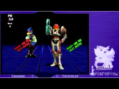 FNA1.1 PM[WS] Saberprime (Falco/Marth) vs. Iori (Samus)