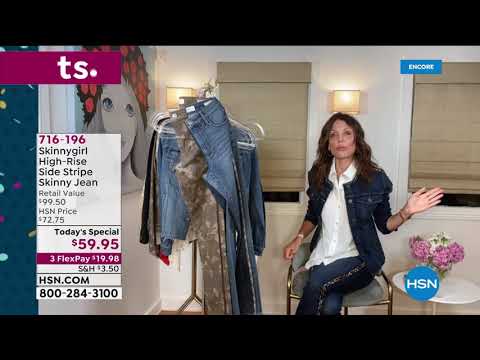 HSN | Skinnygirl Jeans by Bethenny Frankel Celebration 07.26.2020 - 06 AM