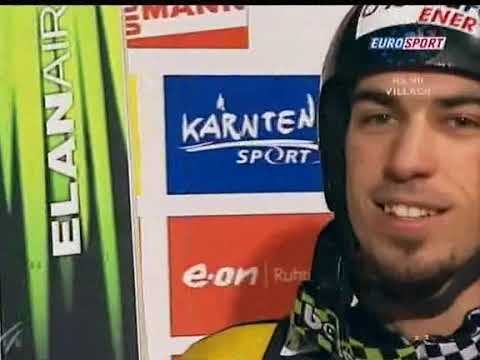 Ski Jumping  14 12 2007 Villach 2nd round