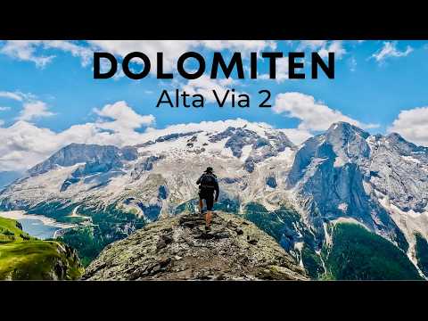 Dolomites High Route #2 | Hut-to-hut tour | Piz Boe - Marmolada